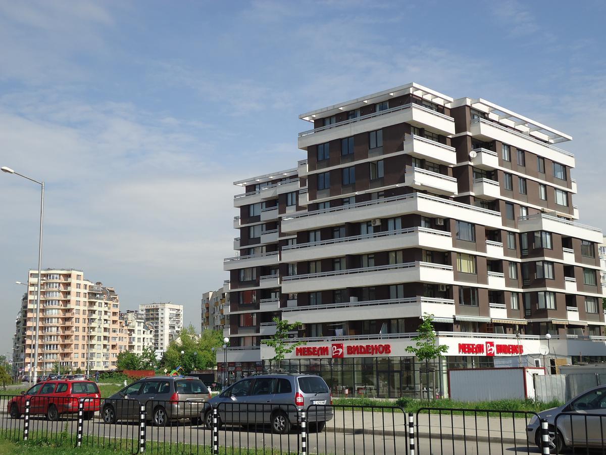 Mladost Apartments Sófia Exterior foto