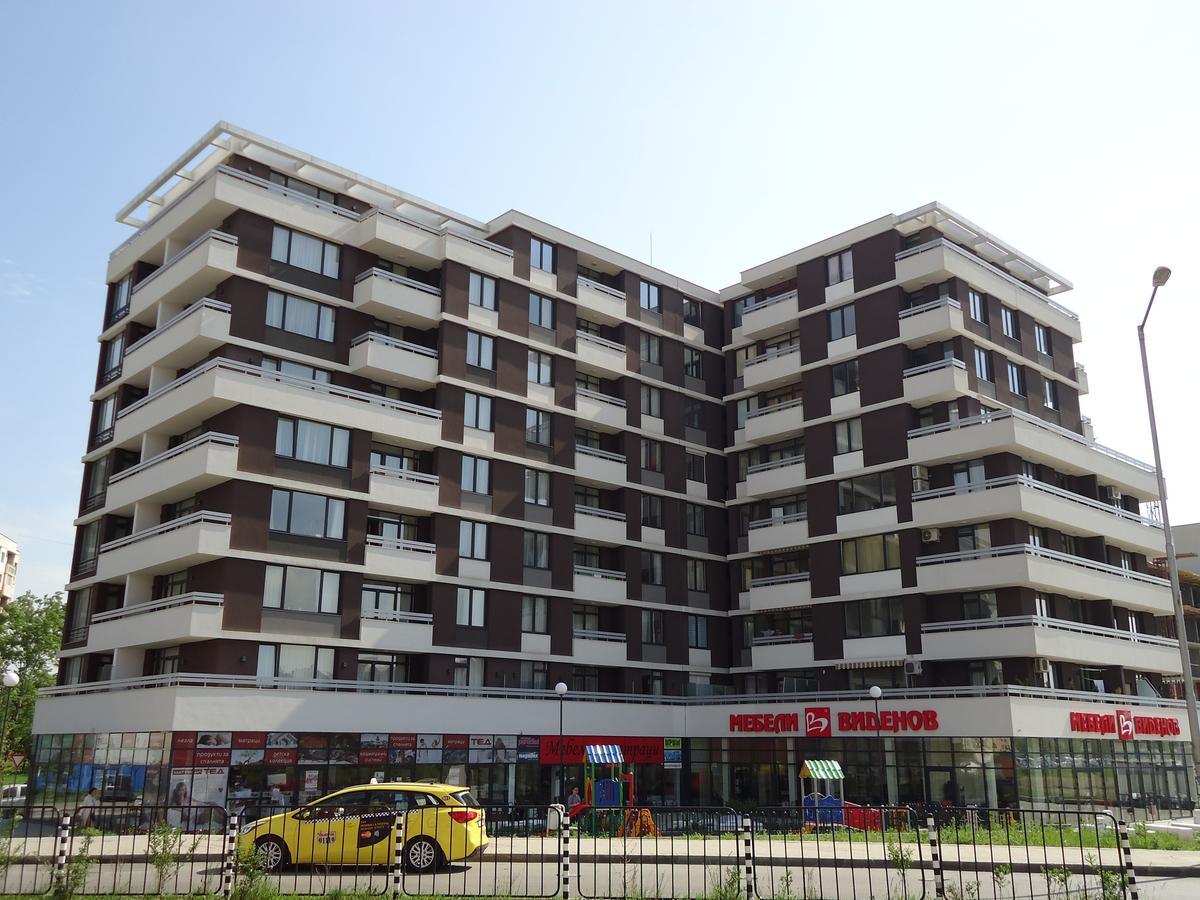 Mladost Apartments Sófia Exterior foto