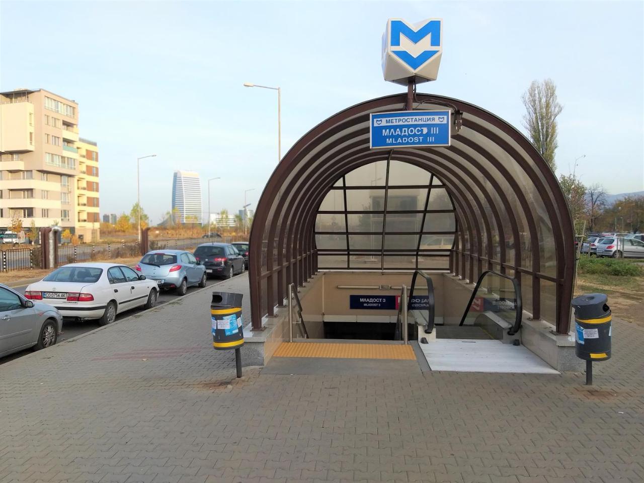 Mladost Apartments Sófia Exterior foto